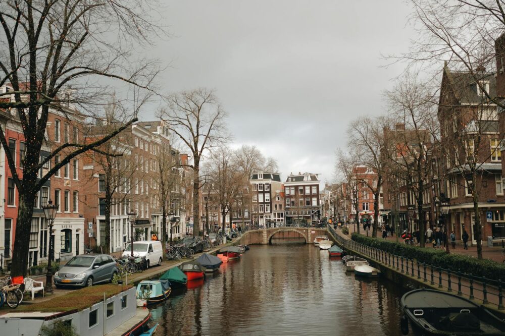 What are the best cafes in Amsterdam for a power lunch in 2026?