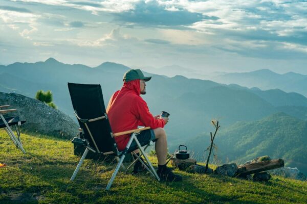 What are the best cities in France for a luxury camping experience?
