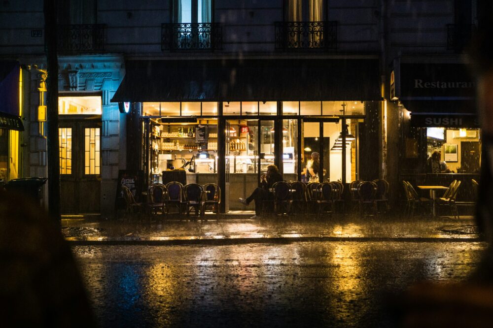What are the best covered passages in Paris for rainy days?