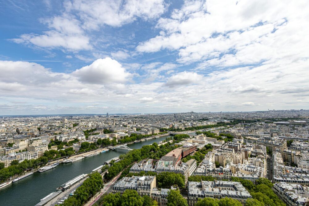 What are the best day trips from Paris in spring?