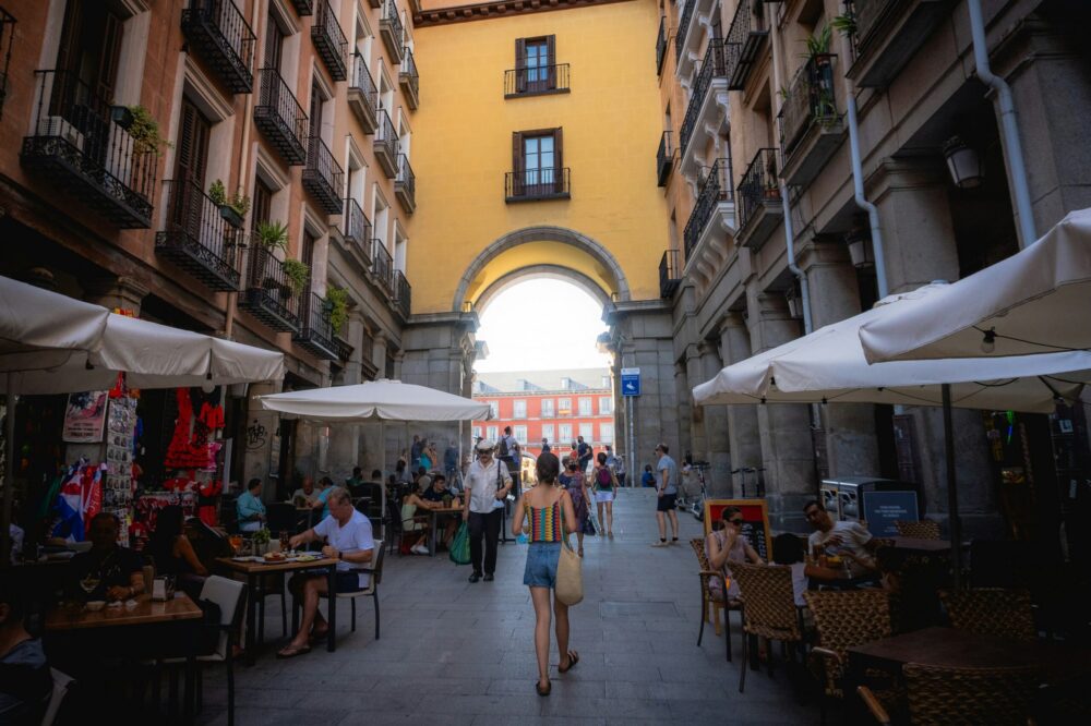 What are the best hotels in Madrid for a birthday celebration?