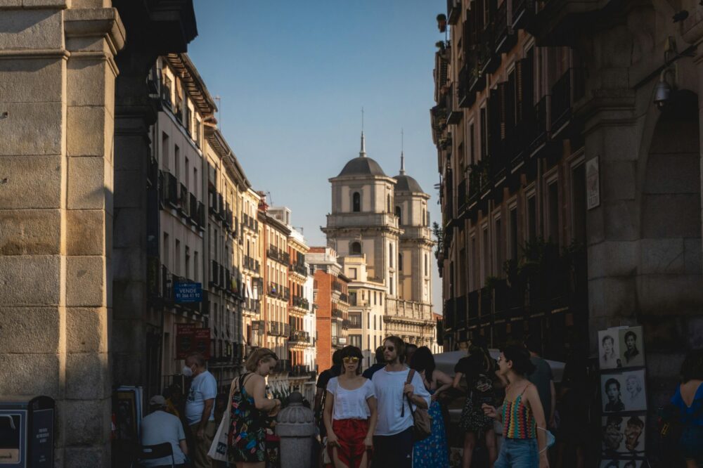 What are the best hotels in Madrid for business travelers?