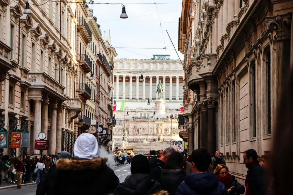 What are the best hotels in Rome for business travelers?