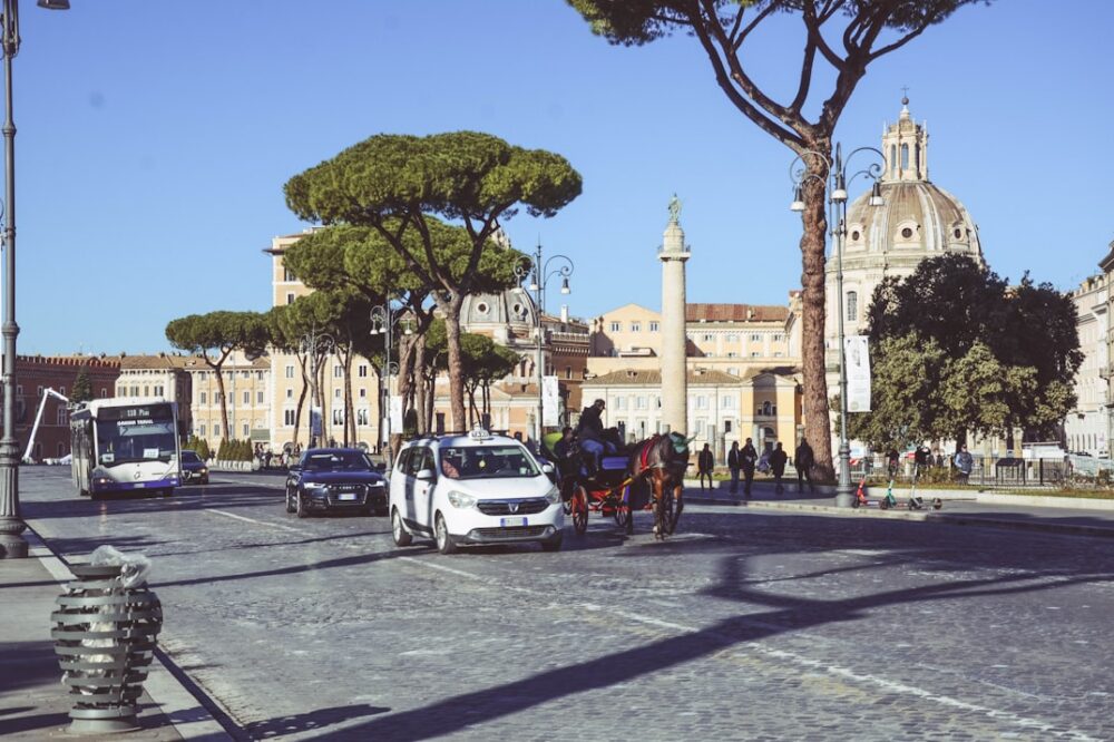 What are the best hotels in Rome for digital nomads?