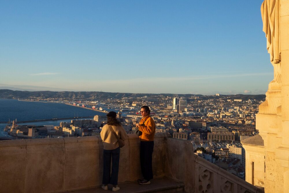 What are the best hotels with a terrace in Marseille?