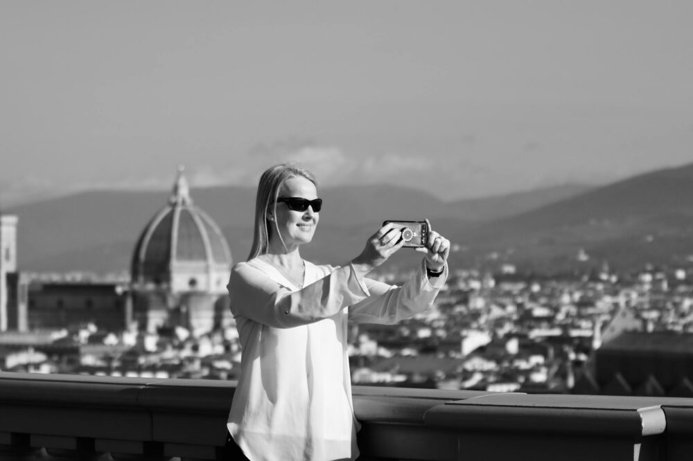 What are the best solo travel hotels in Florence for first-time visitors?