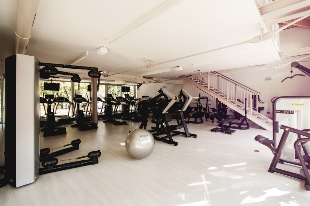 What are the best solo travel hotels in Florence with gym facilities?