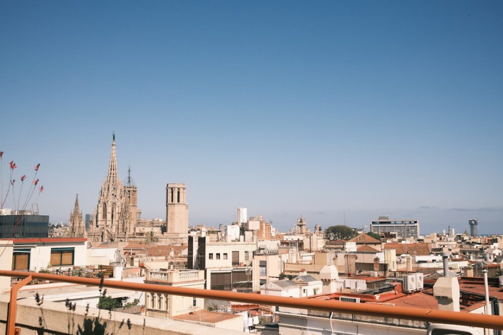 What are the best spring brunch spots in Barcelona?