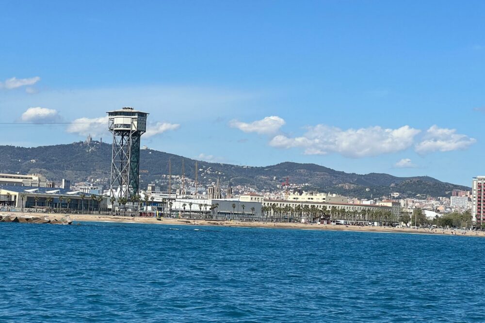 What are the best spring day trips from Barcelona by train?