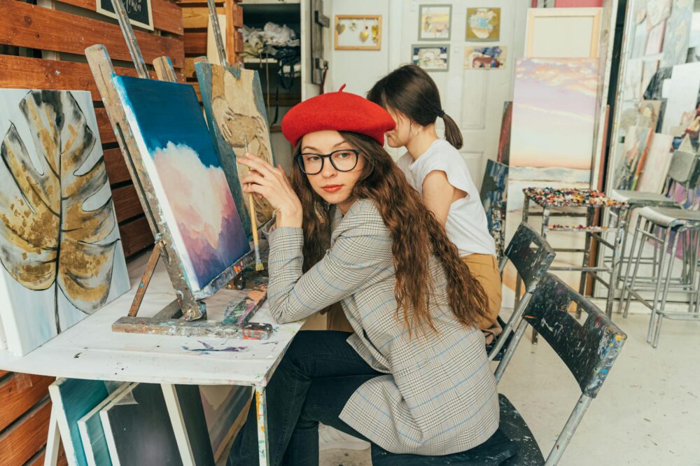 What are the best spring painting classes in Paris?