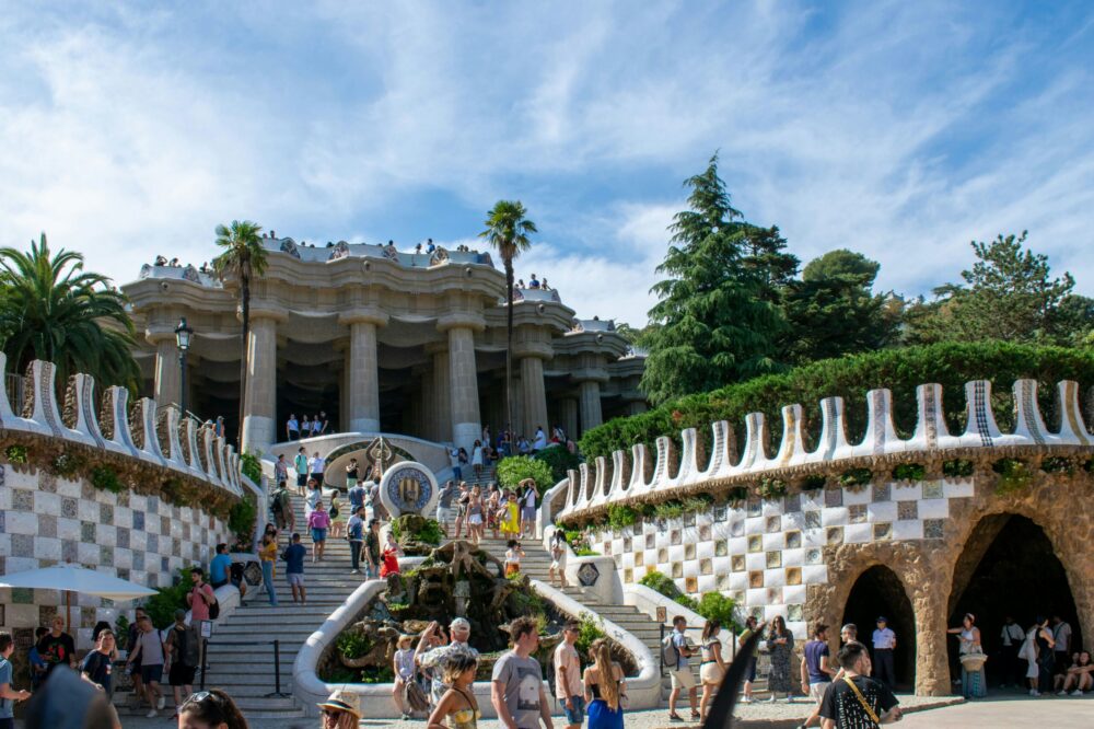 What are the best spring terraces in Barcelona?