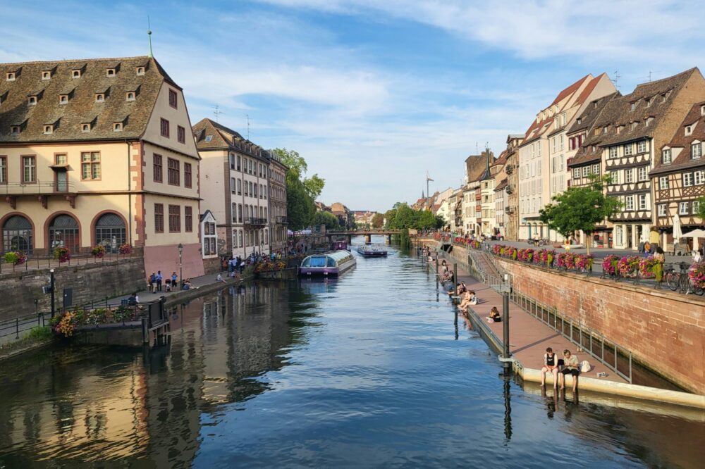 What are the exam schedules at Strasbourg University?
