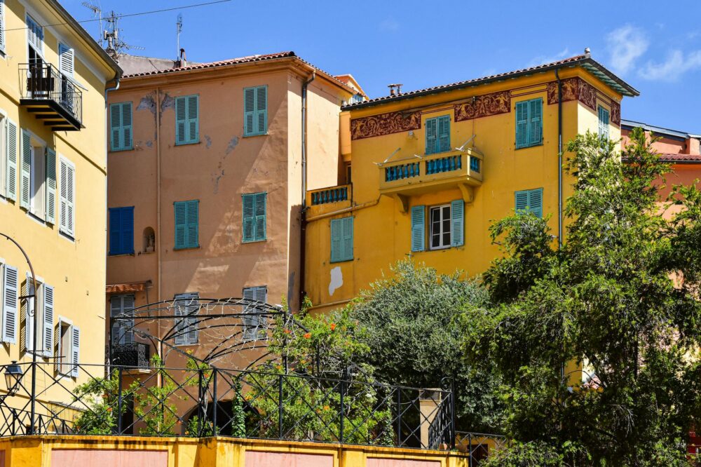 What are the housing options for students in Nice