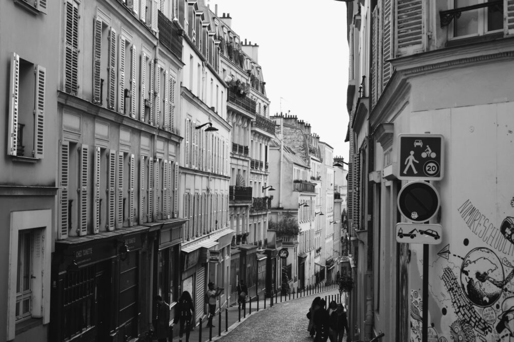 What are the library facilities at Paris universities?