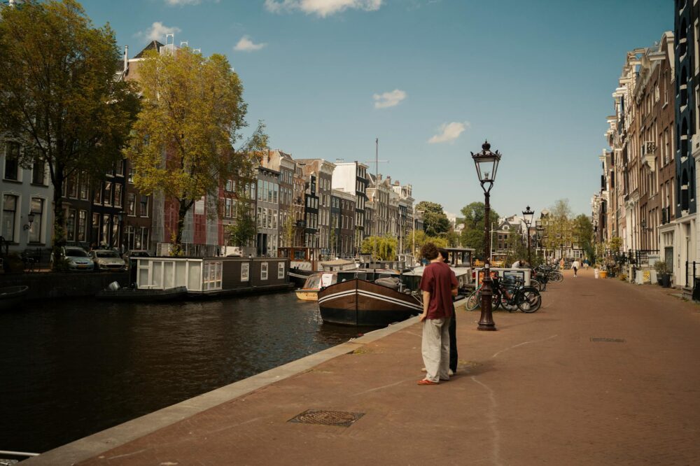 What are the most affordable hotels in Amsterdam with a terrace?
