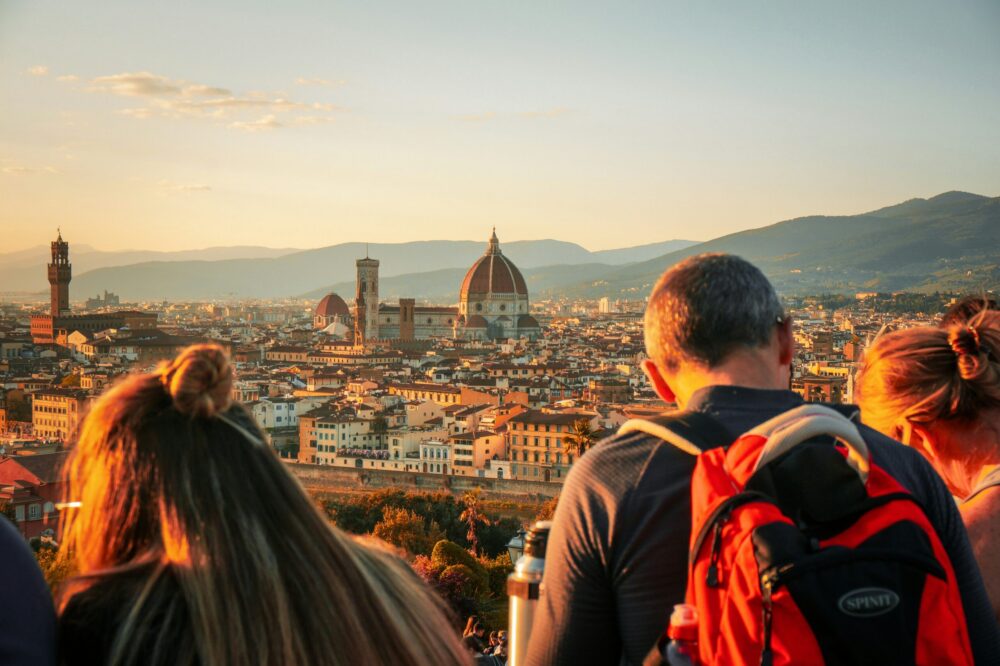 What are the most affordable hotels in Florence with a dining area?