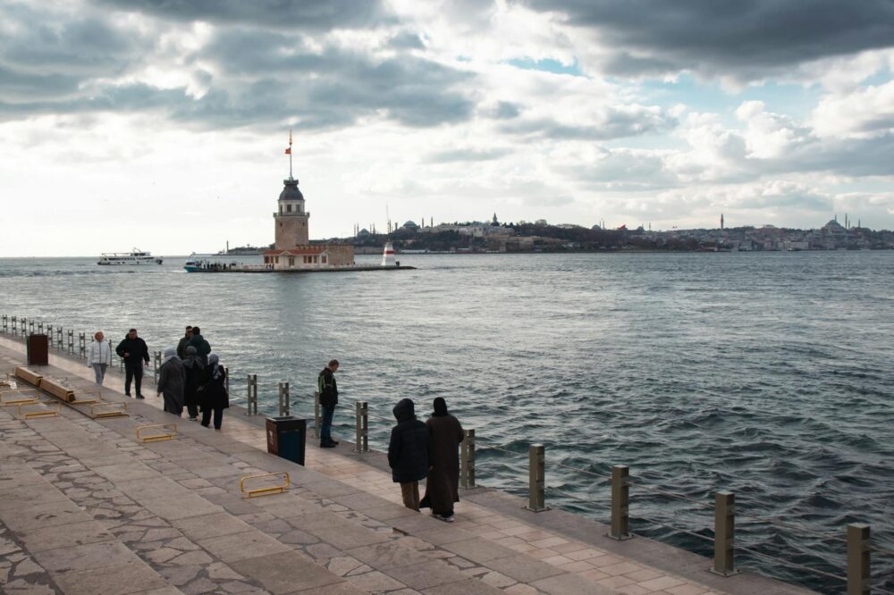 What are the most affordable hotels in Istanbul with sea view?
