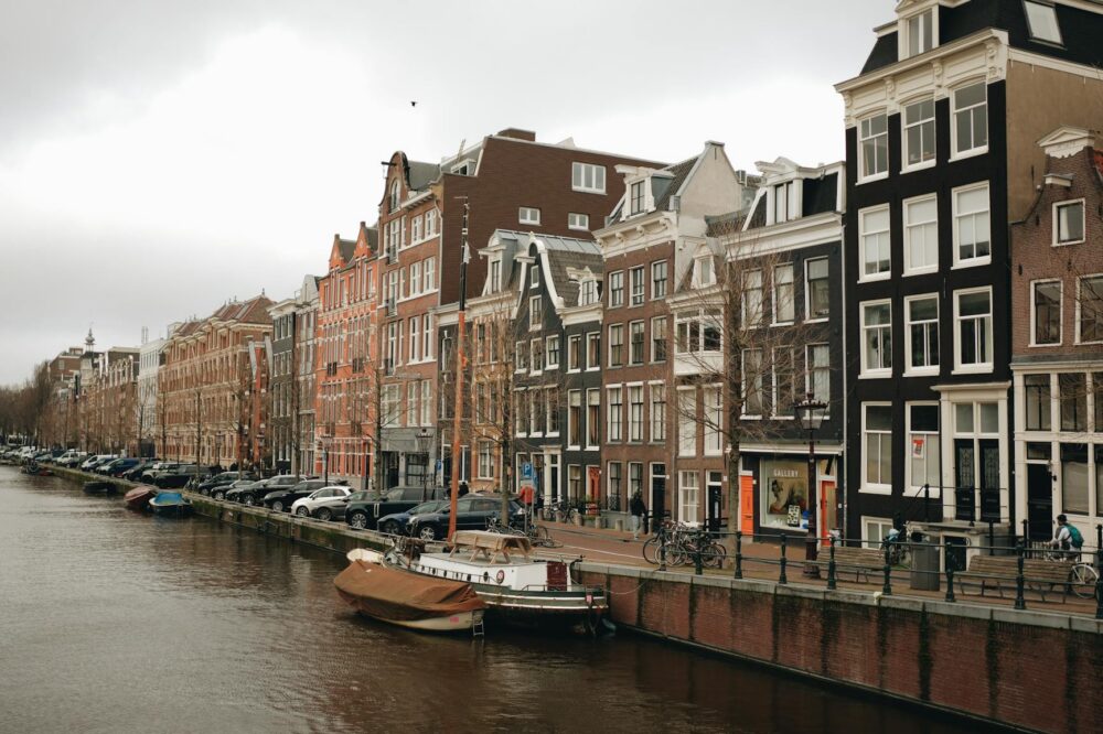 What are the most historic 5 star hotels in Amsterdam?