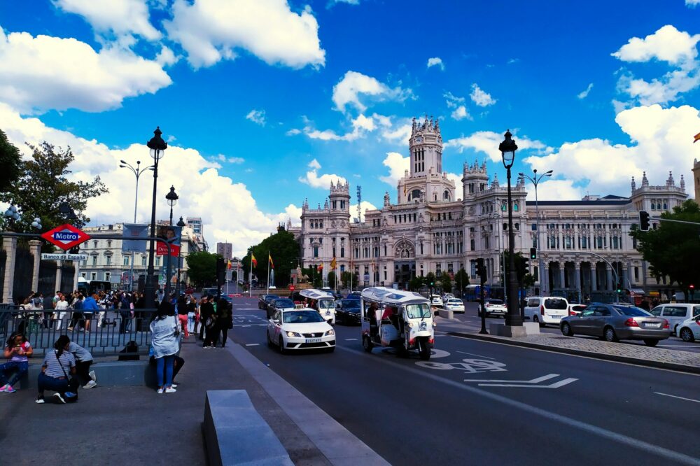 What are the most historic hotels in Madrid?
