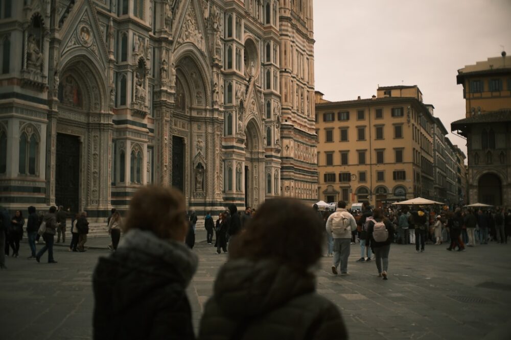 What are the most romantic hotels in Florence for couples?