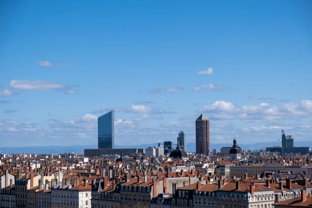 What are the online courses offered by Lyon universities?
