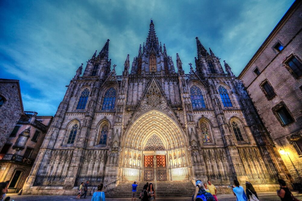 What are the student housing costs in Barcelona?