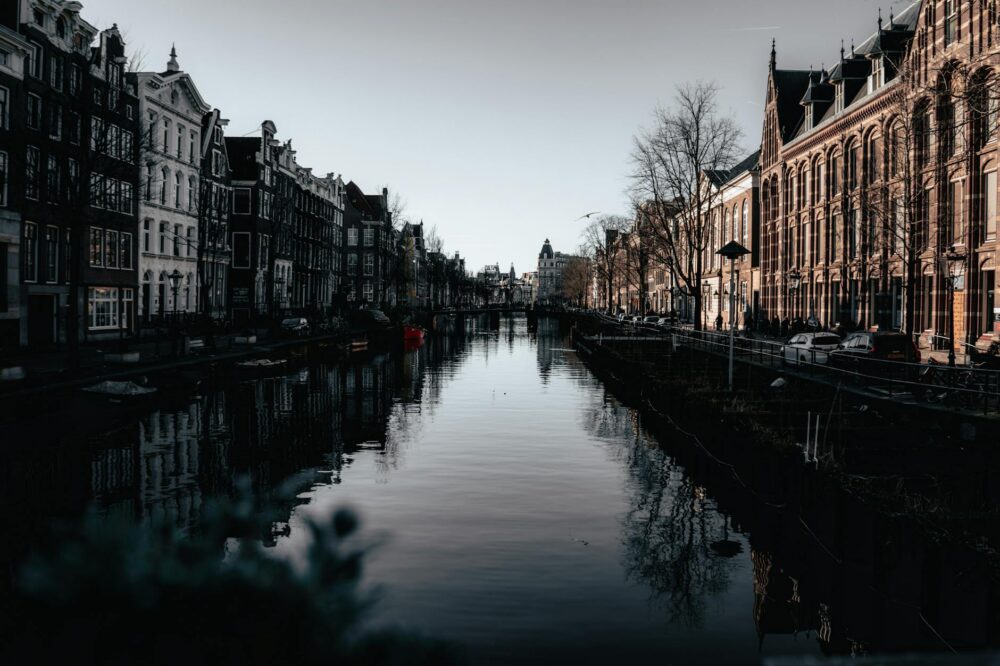 What are the top-rated budget hotels in Amsterdam on Booking.com?