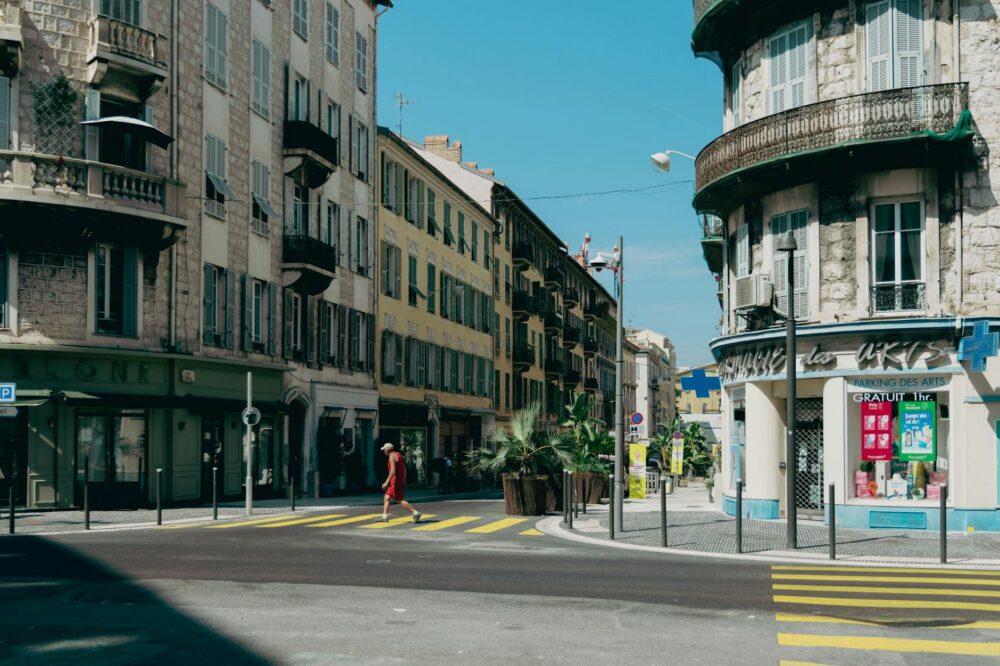 What is the best time to visit Nice for good weather?