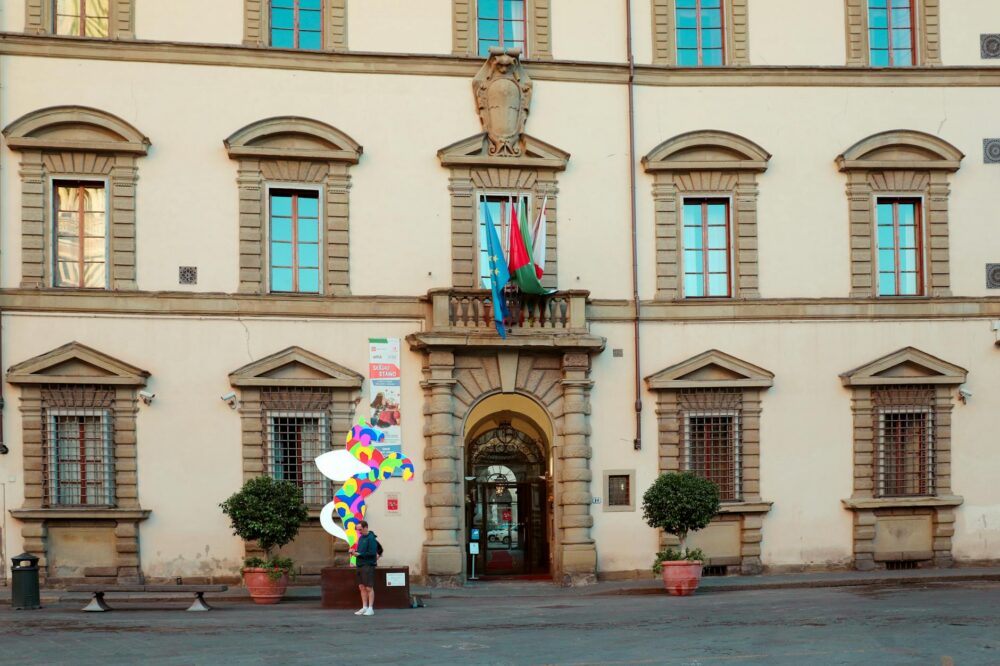 What is the Erasmus program at the University of Florence?