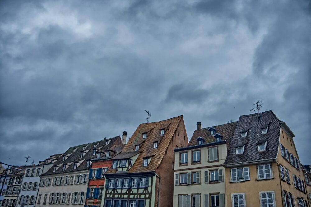 What is the food culture in Strasbourg for students?