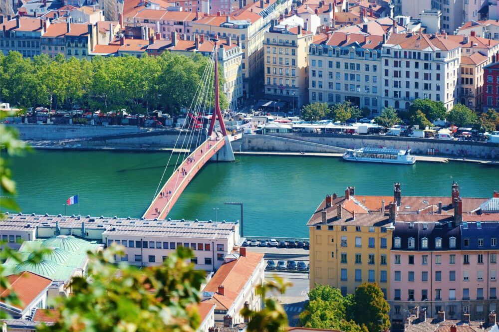 What is the history of Lyon?