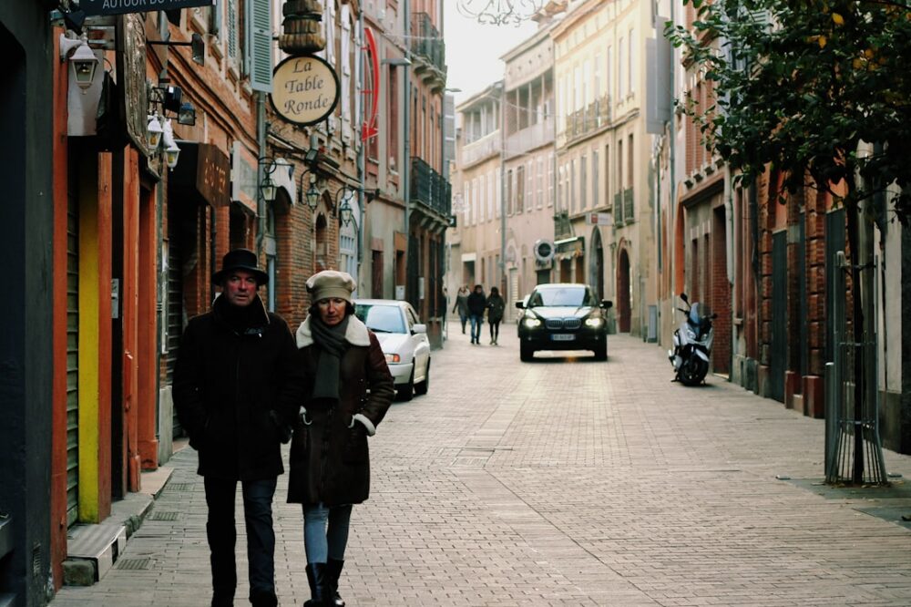 What is the OFII process for students in Toulouse?