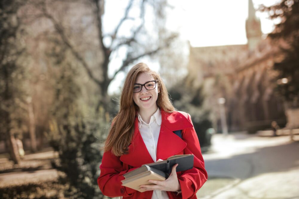 What is the process for applying for a student visa for a master's program?