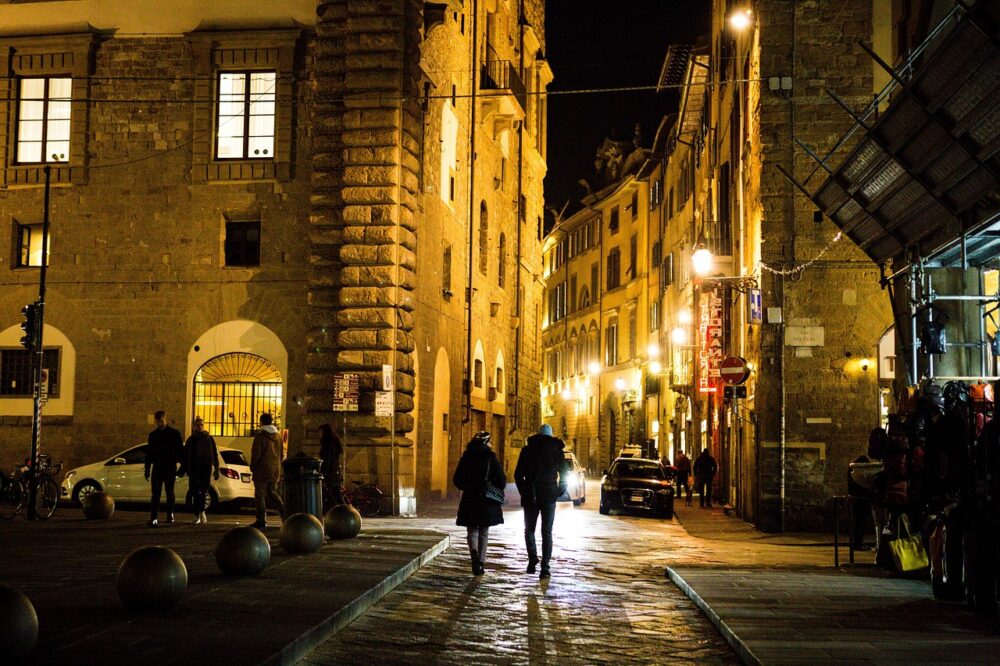 What is the ranking of the University of Florence?
