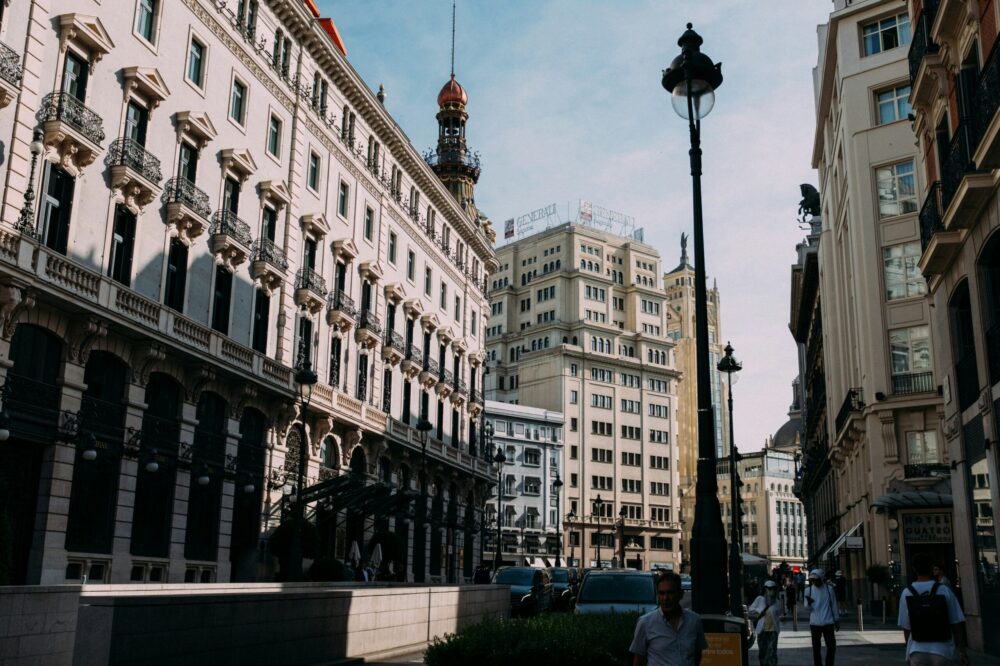 What is the typical cost of a meal in Madrid?