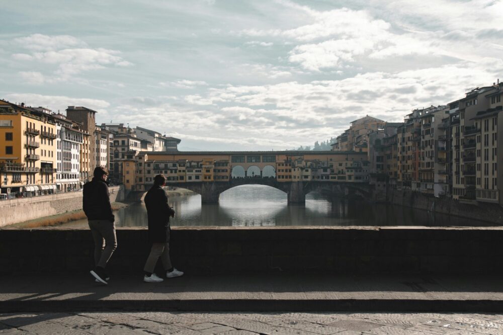 Which 5 star hotels in Florence are near the Palazzo Vecchio?