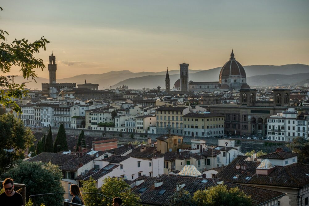Which 5 star hotels in Florence have the best concierge services?