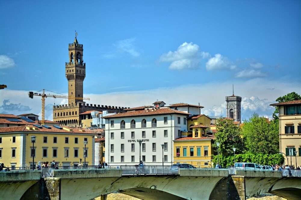 Which 5 star hotels in Florence have the best concierge services?