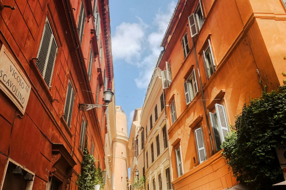 Which 5-star hotels in Rome offer the best views of the Colosseum?