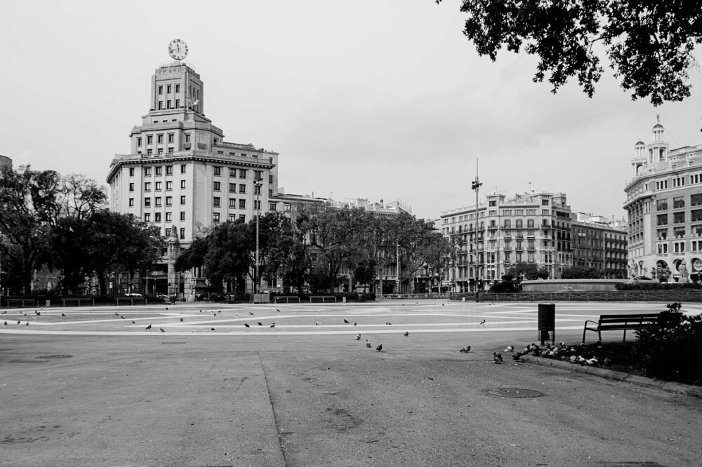 Which Barcelona restaurants offer a chef's table experience in 2026?