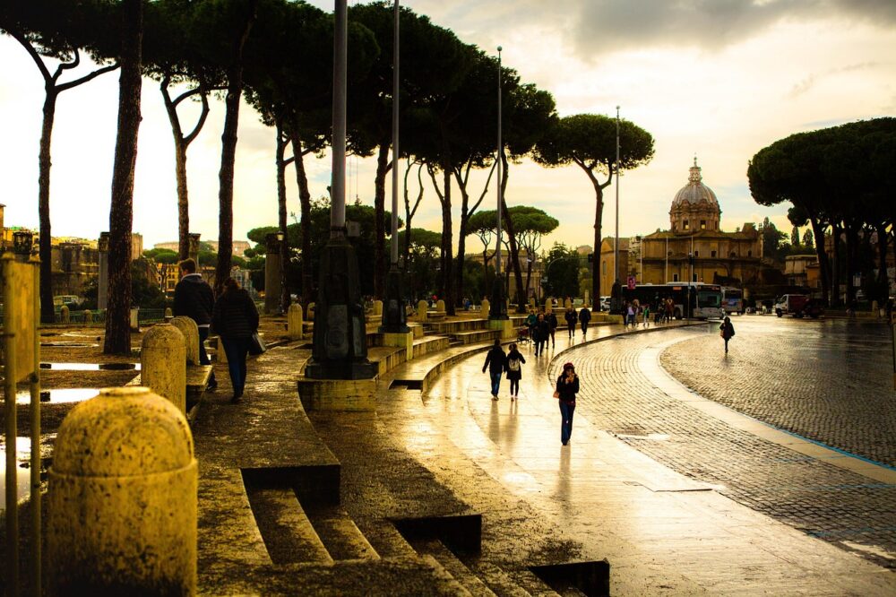 Which cafes in Rome are open on Sundays in 2026?