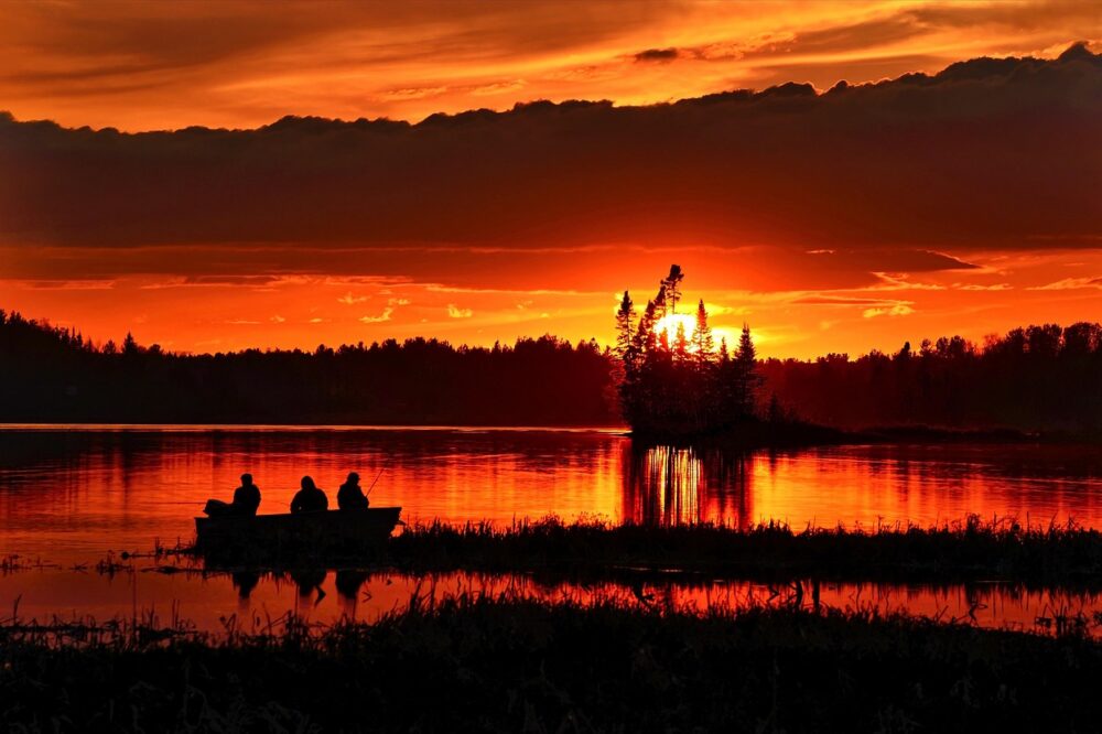 Which French city is best for a fishing trip?
