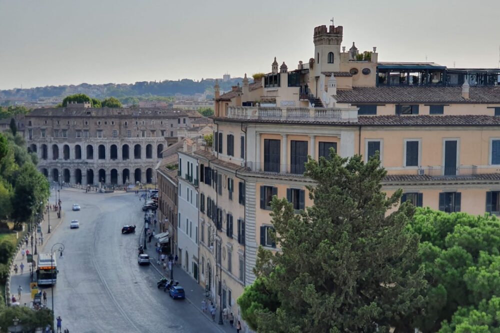 Which hotels in Rome are wheelchair accessible?