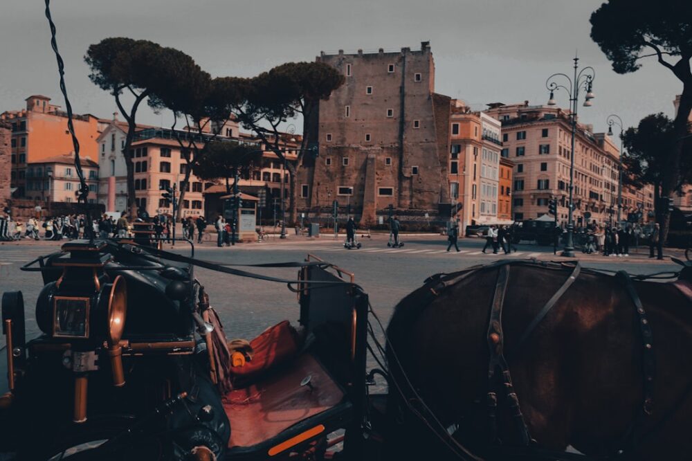 Which hotels in Rome offer airport shuttle service?