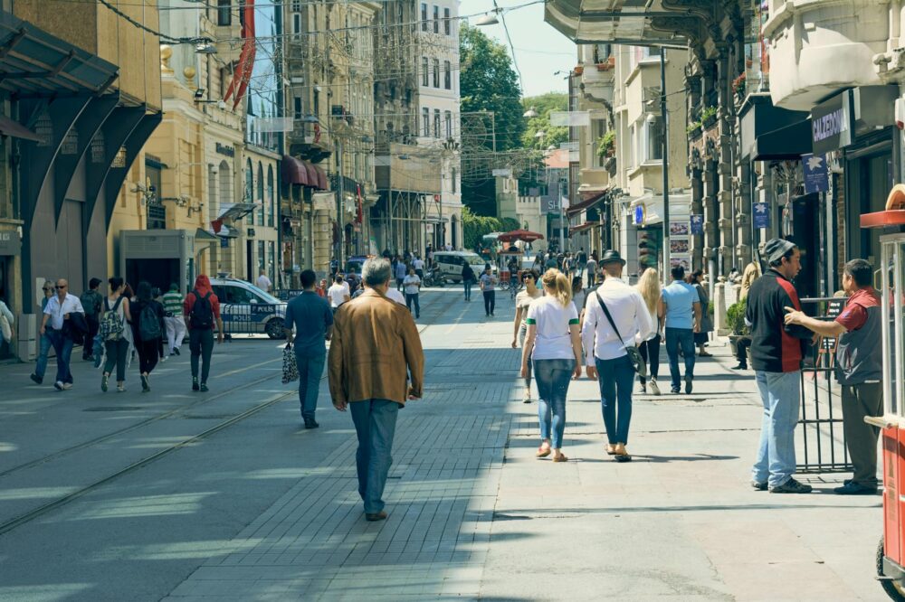 Which Istanbul hotels are near the Süleymaniye Mosque?