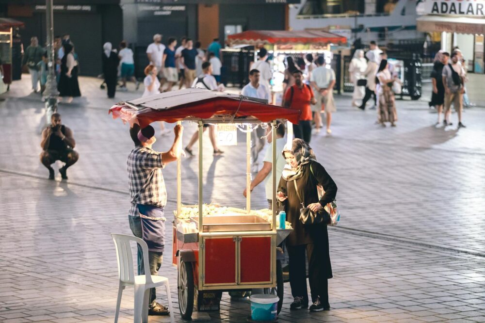 Which Istanbul restaurants are best for a date night?