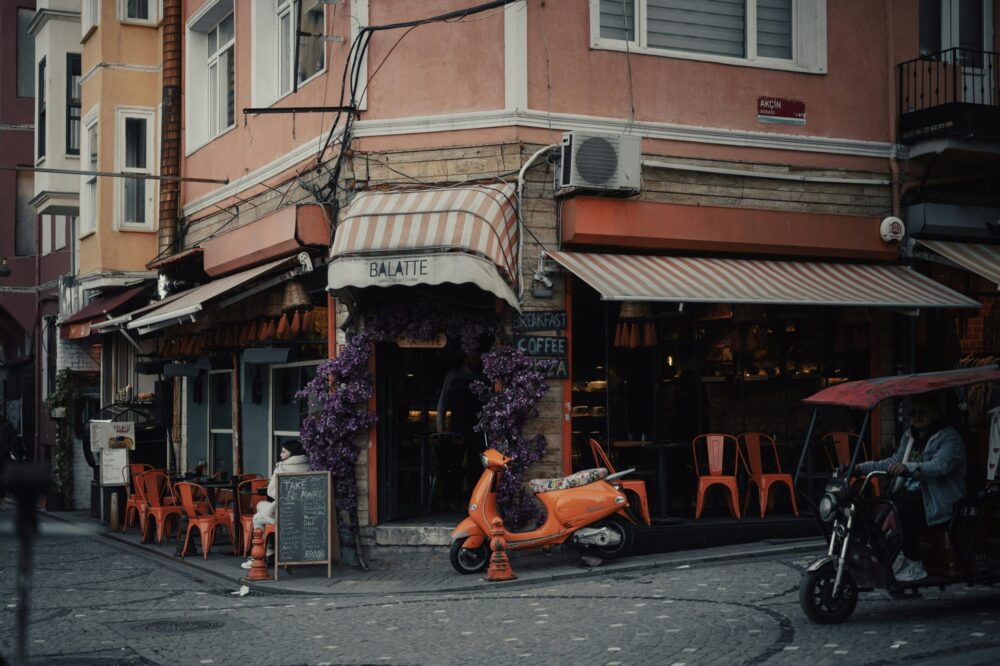 Which Istanbul restaurants have the best rooftop views?
