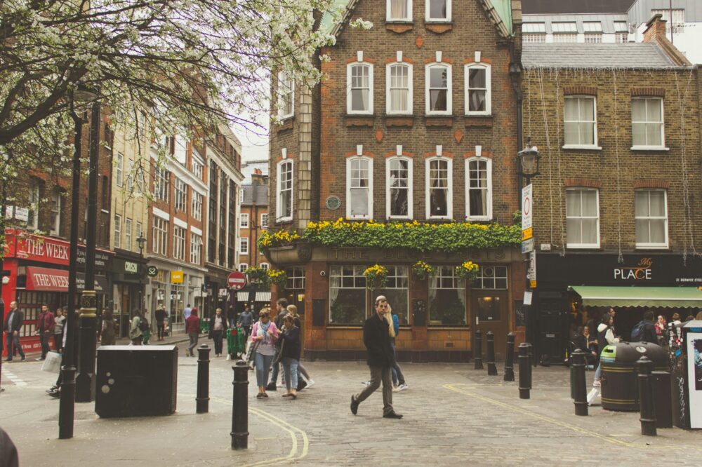 Which London hotels are LGBTQ+ friendly for solo travelers?