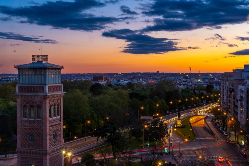 Which Madrid hotels have the best gym?