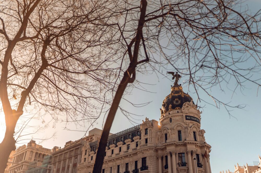 Which Madrid hotels offer babysitting services?